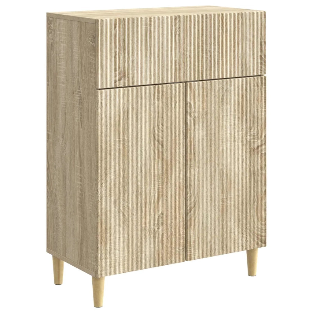 Credenza Rovere Sonoma 66 x 34,5 x 90 cm Legno ingegnerizzato