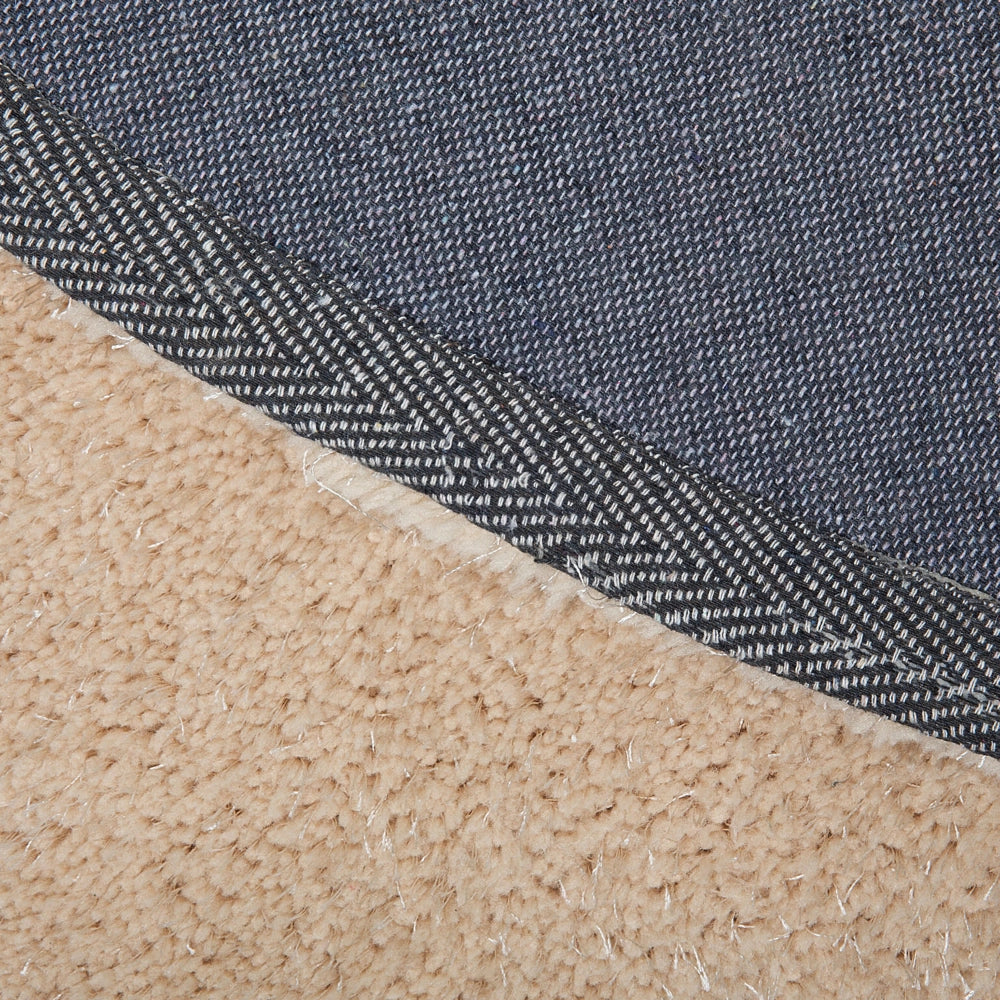 Tappeto Shaggy Beige 200 x 300 cm Moderno Tappeto Rettangolare Trapuntato a Pelo Lungo
