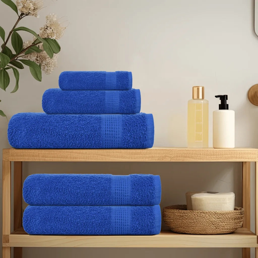 Set di asciugamani 12 pezzi FROGN Blu 360 g/m2 CFW7443057