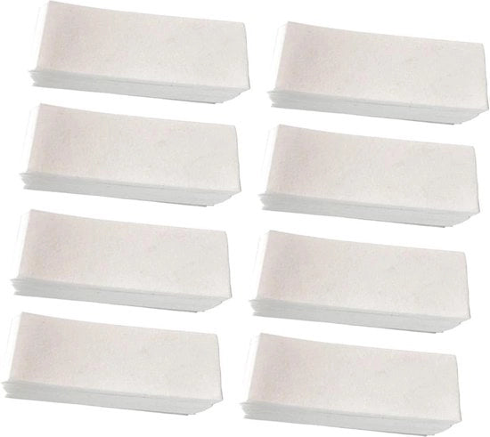 Kit per assorbimento di laboratorio - kit per gioielli - carta filtro - forma a croce per decorazione - articoli scolastici - pulizia - cotone neutro - bianco.