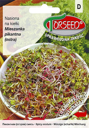 Semi per germogli Miscela piccante (piccante) 20g