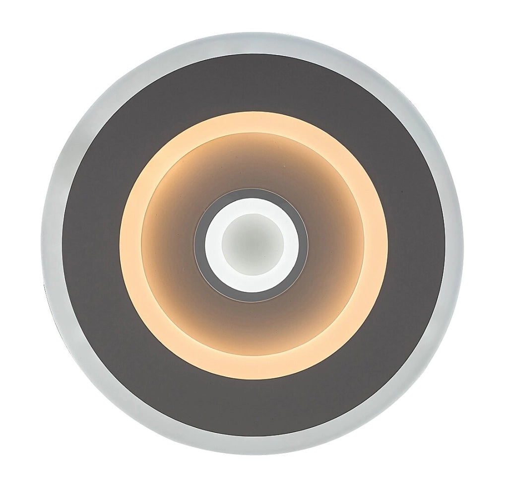 Plafoniera LED Rabalux Taneli 20cm 20W bianca tonda CCT