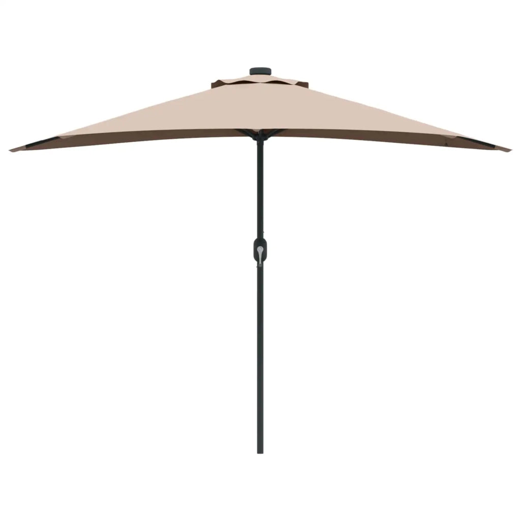 Ombrello da giardino-Ombrellone da spiaggia Talpa 294 x 150 x 224 cm