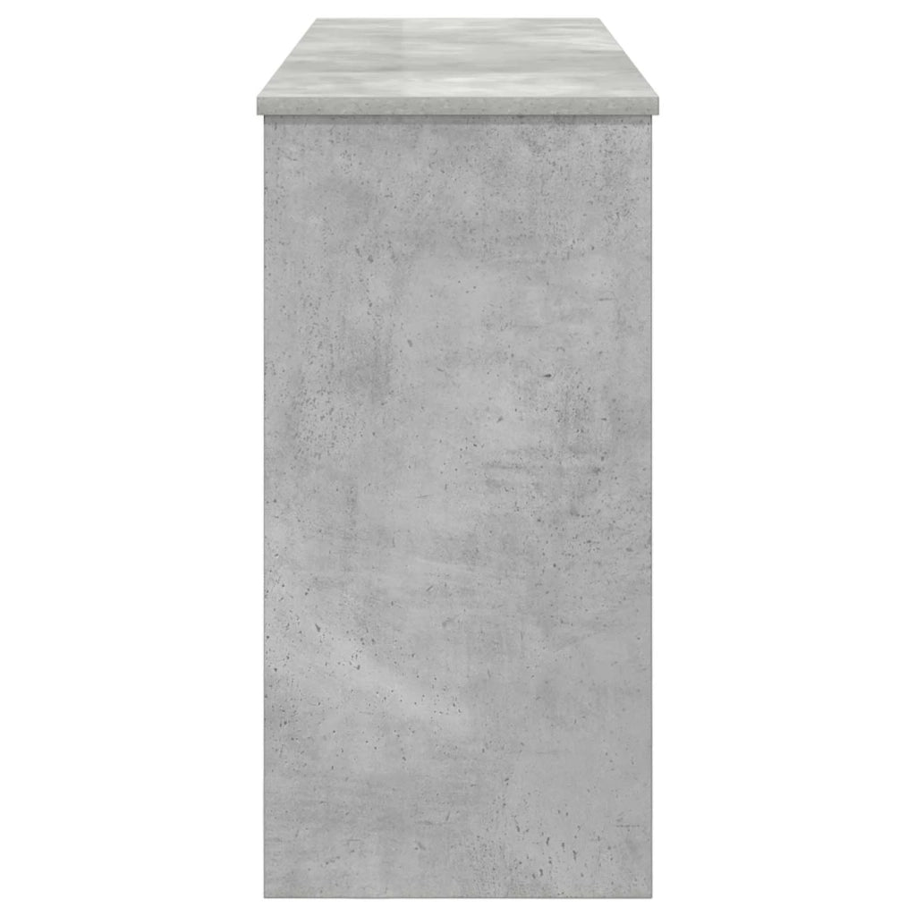 Supporto per Tastiera Grigio cemento 120 x 32 x 64 cm CFW5352976