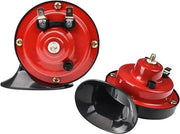 Clacson elettrico superludico - 300 dB - 12 V - toletta acustica per auto motociclo bicicletta - prodotti di alta qualità - Laringofono elettrico