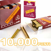 Trade Shop - Maestri Punti Spille Punte Per Spillatrice Ufficio Casa Jolly Oro Pz. 10.000 -