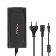 Alimentatore in Plastica 78W 24V 3,65A Plug&Play con Jack 2,1 Colore Nero IP44 SKU 3272
