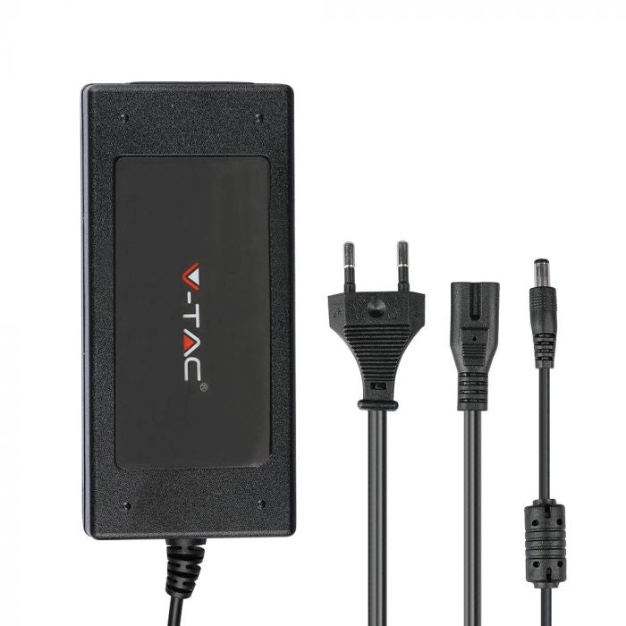 Alimentatore in Plastica 78W 24V 3,65A Plug&Play con Jack 2,1 Colore Nero IP44 SKU 3272