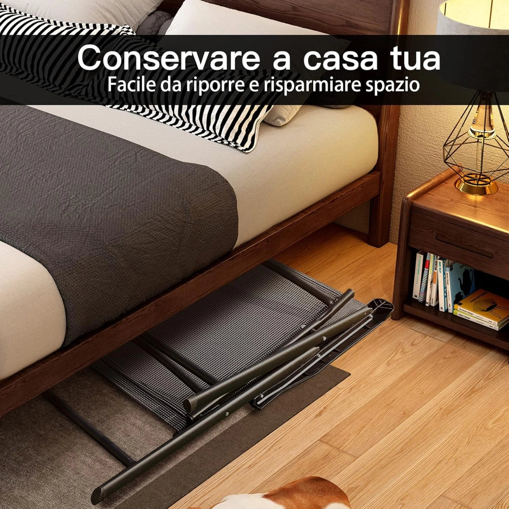 Set di 2 Sedie Giardino Pieghevoli, Poltrona da Esterno con Struttura in Metallo, con Braccioli, Ideale per Campeggio Spiaggia, Portata 100 kg, 68 x 59 x 93cm (Grigio)