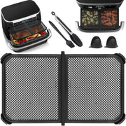 Accessori di protezione per air fryer - Dual cesto e vapore - Forma in silicone - Frittatore ad aria 6 l/3 l - Qualità e protezione