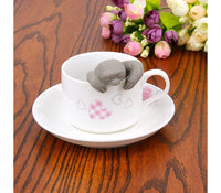 Infusore a forma di Bradipo in plastica siliconata per tisane camomilla