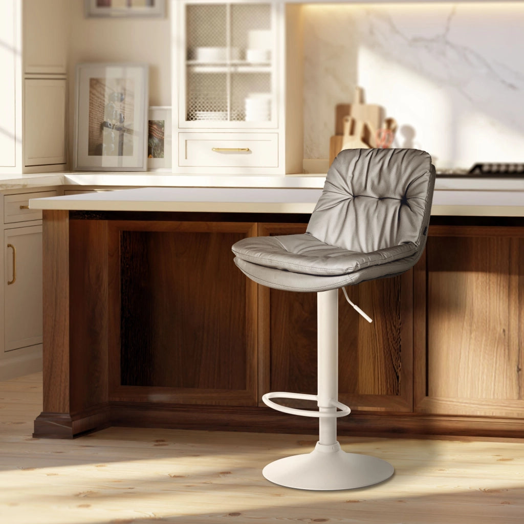 Barhocker Laurel Kunstleder weiЯ