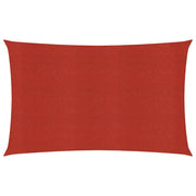 Vela ombreggiante 160 g/m² rossa 4 x 7 m HDPE 02_0009284