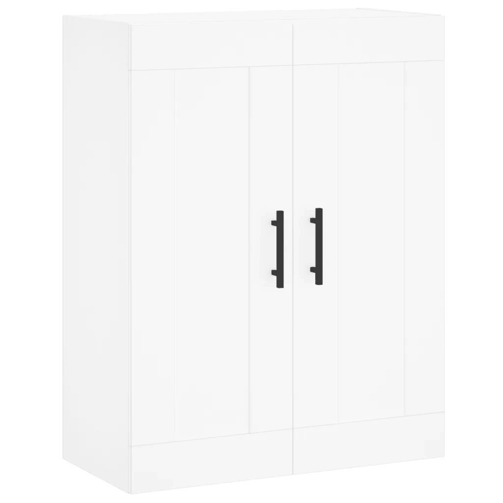 Armadietti a Parete 2 pz Bianchi in Legno Multistrato CFW4796947