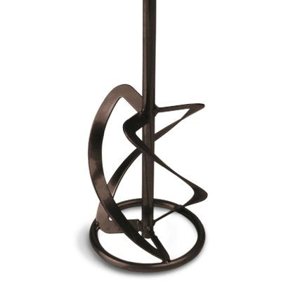 MESCOLATORE TRIPLA SPIRALE SINISTRORSA RURMEC  CM 12X60 M14