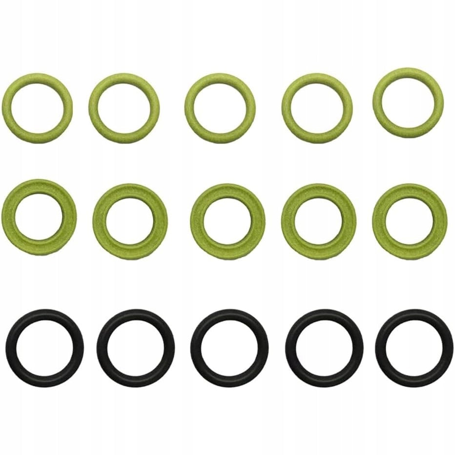 Set di Guarnizioni di Ricambio compatibile con Idropulitrice Kärcher Easy!Lock – 15 Pezzi, Alta Qualità