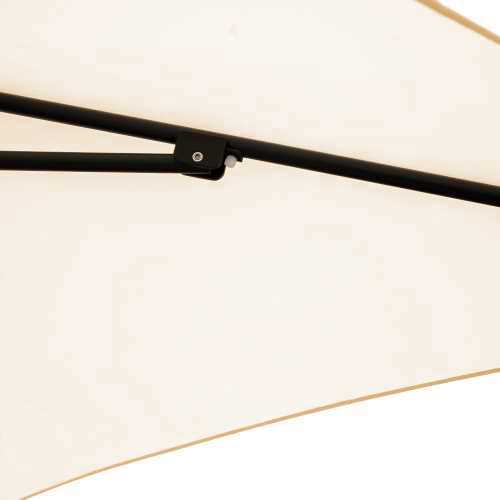 Ombrellone da Giardino 2x2 m in Alluminio William Bianco