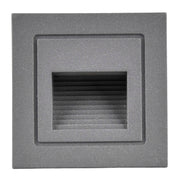 Lampada LED da gradino Polux Q6 3W 4000K IP44 grafite
