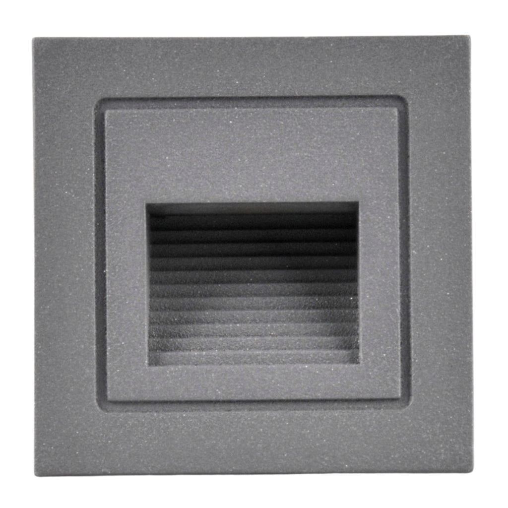 Lampada LED da gradino Polux Q6 3W 4000K IP44 grafite