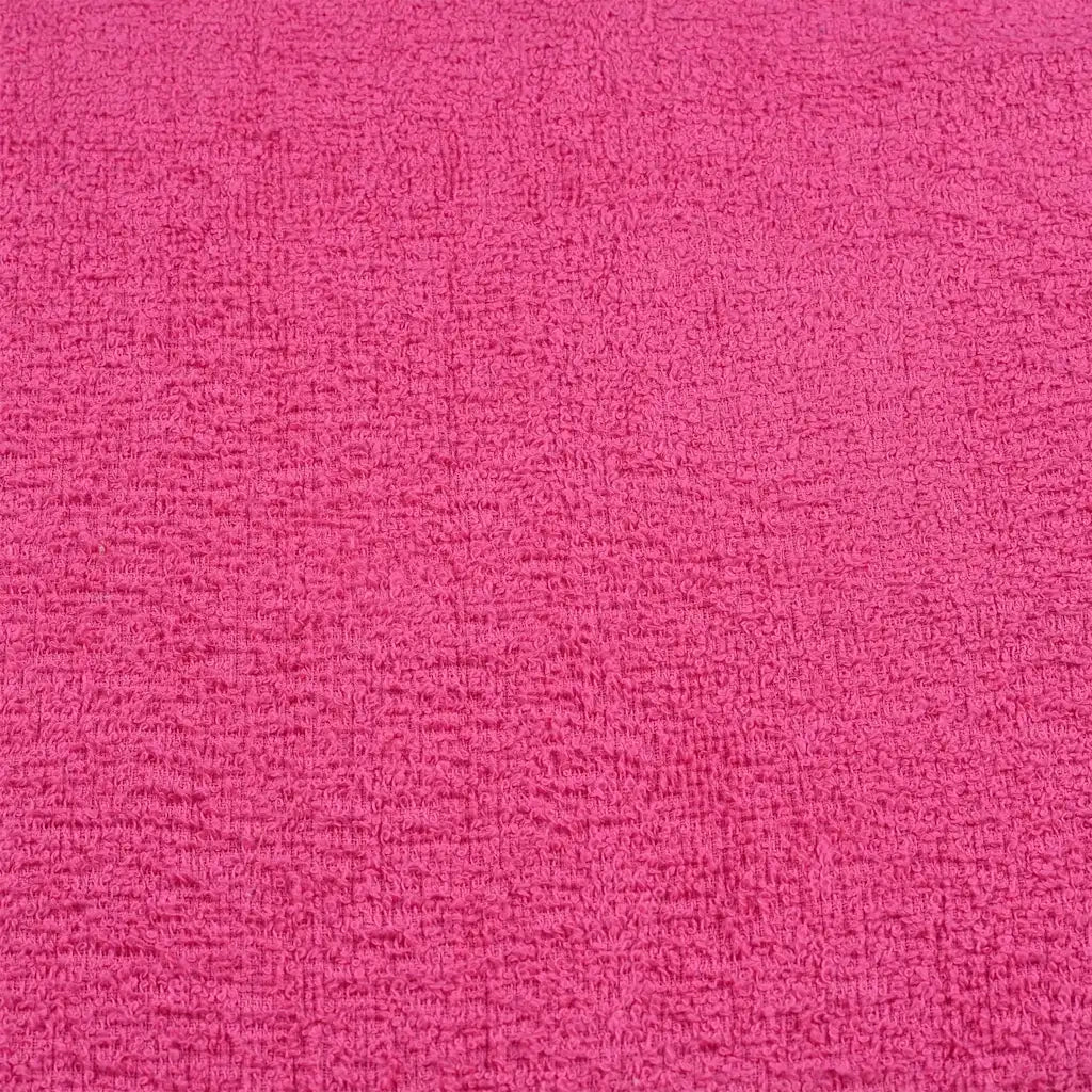 Asciugamani FROGN 10 pz Rosa 50x100 cm 360 g/m² 137048