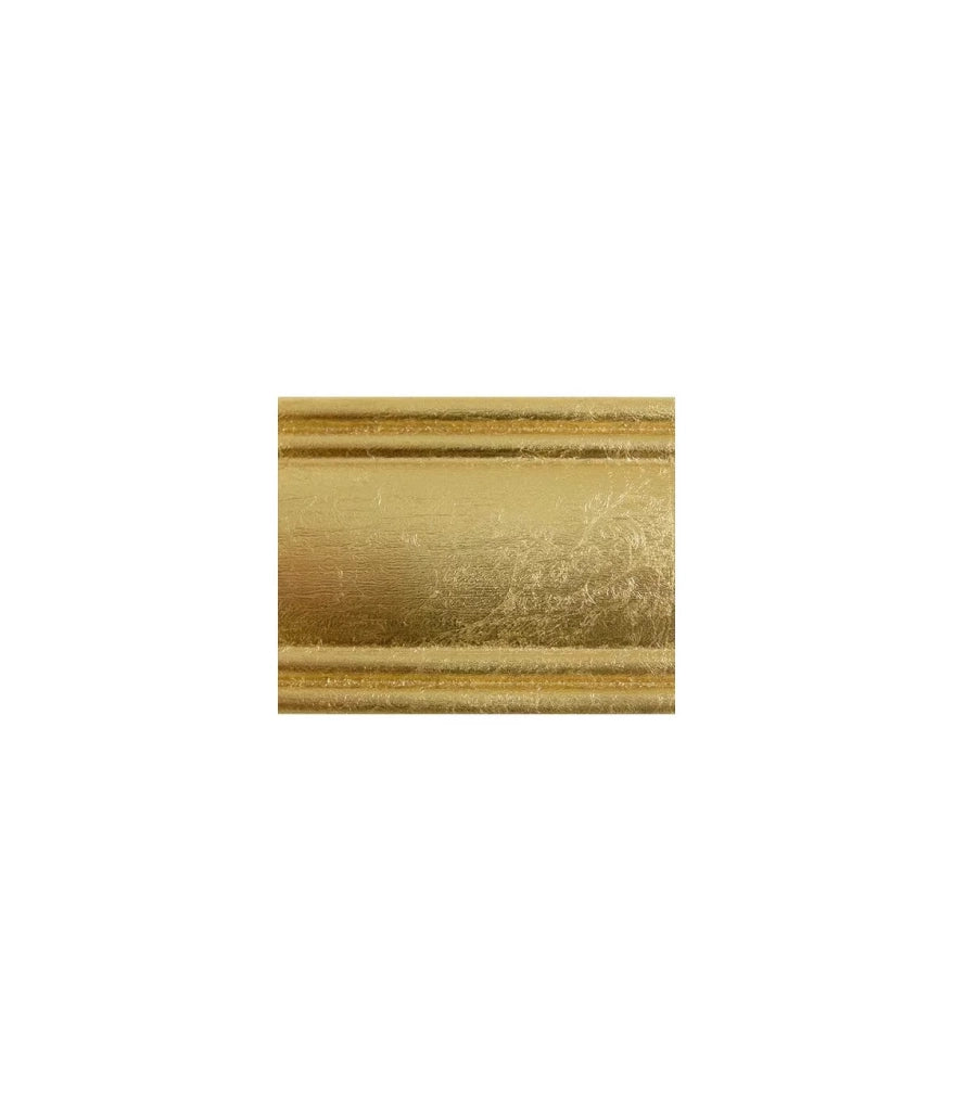 Scrivania shabby 10 cassetti in legno avorio/oro 180x85x82 - Mobili 2G