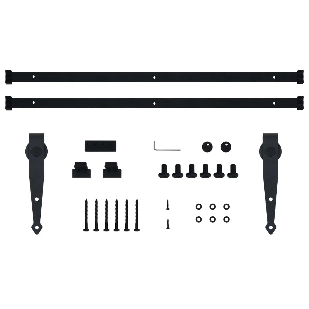 Kit Mini Anta Scorrevole Armadio in Acciaio al Carbonio 183 cm CFW8318705