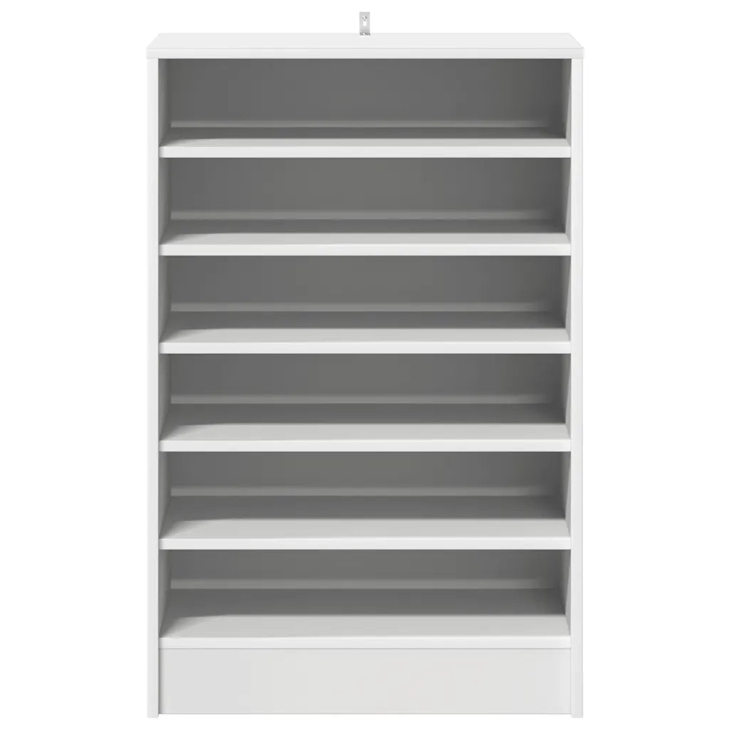 Scarpiera Bianca 60x35x92 cm in Truciolato cod mxl 47151