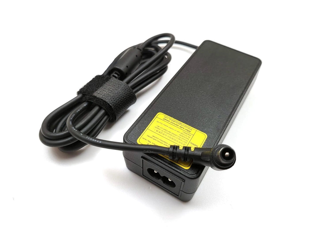 KFD Alimentatore 65W 24V 2.7A Cavo Spinotto L 6mm Per Volante Logitech Scanner Dymo