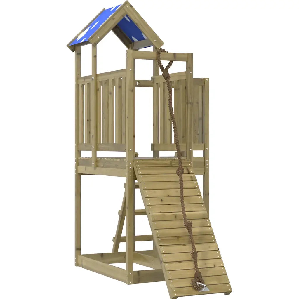 Set da Gioco da Esterno in Legno di Pino Impregnato CFW4403999