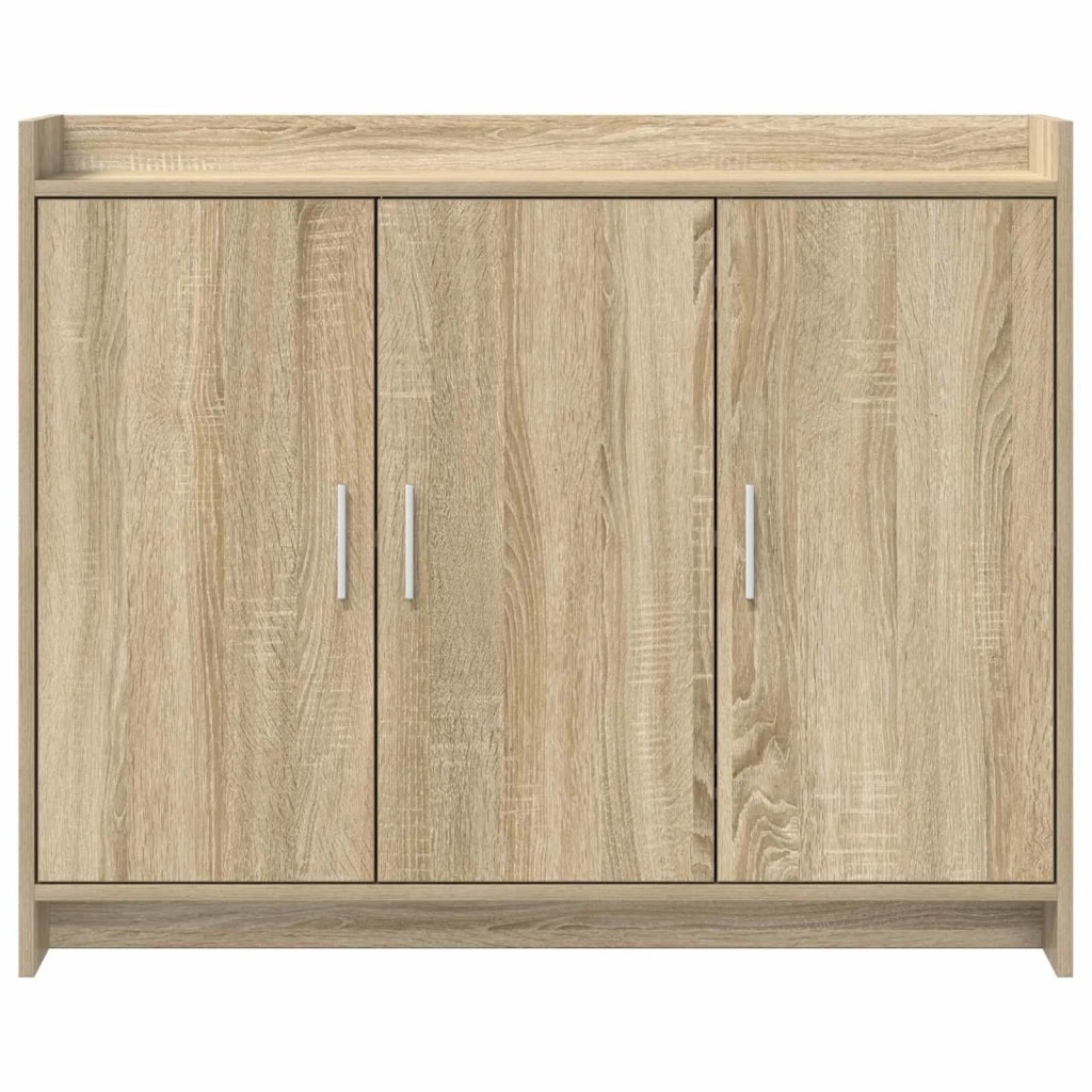 Credenza Rovere Sonoma 98,5 x 33 x 80 cm Legno ingegnerizzato 8011125
