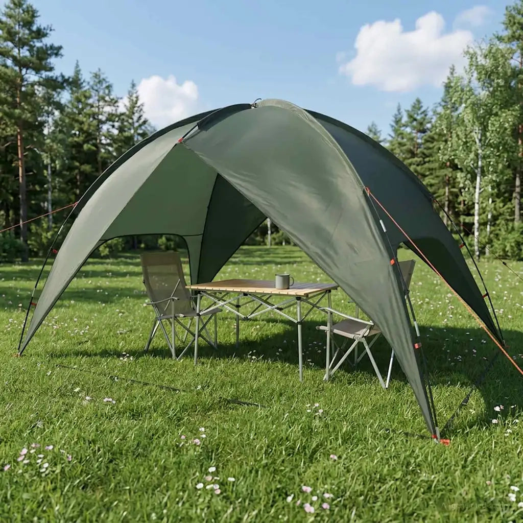 Tenda da campeggio con telo antipioggia impermeabile Cupola 42028528