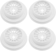 Capsella per spillo 4 pezzi - Compatibile con 1482/1485/1486 - Plastica - Diametro 44 mm - Ricambio - Accessori per macchina da cucire - Accessori per macchina da cucire