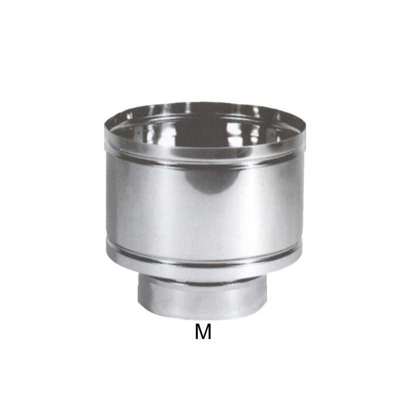 Terminale Paravento Inox 18 Maral