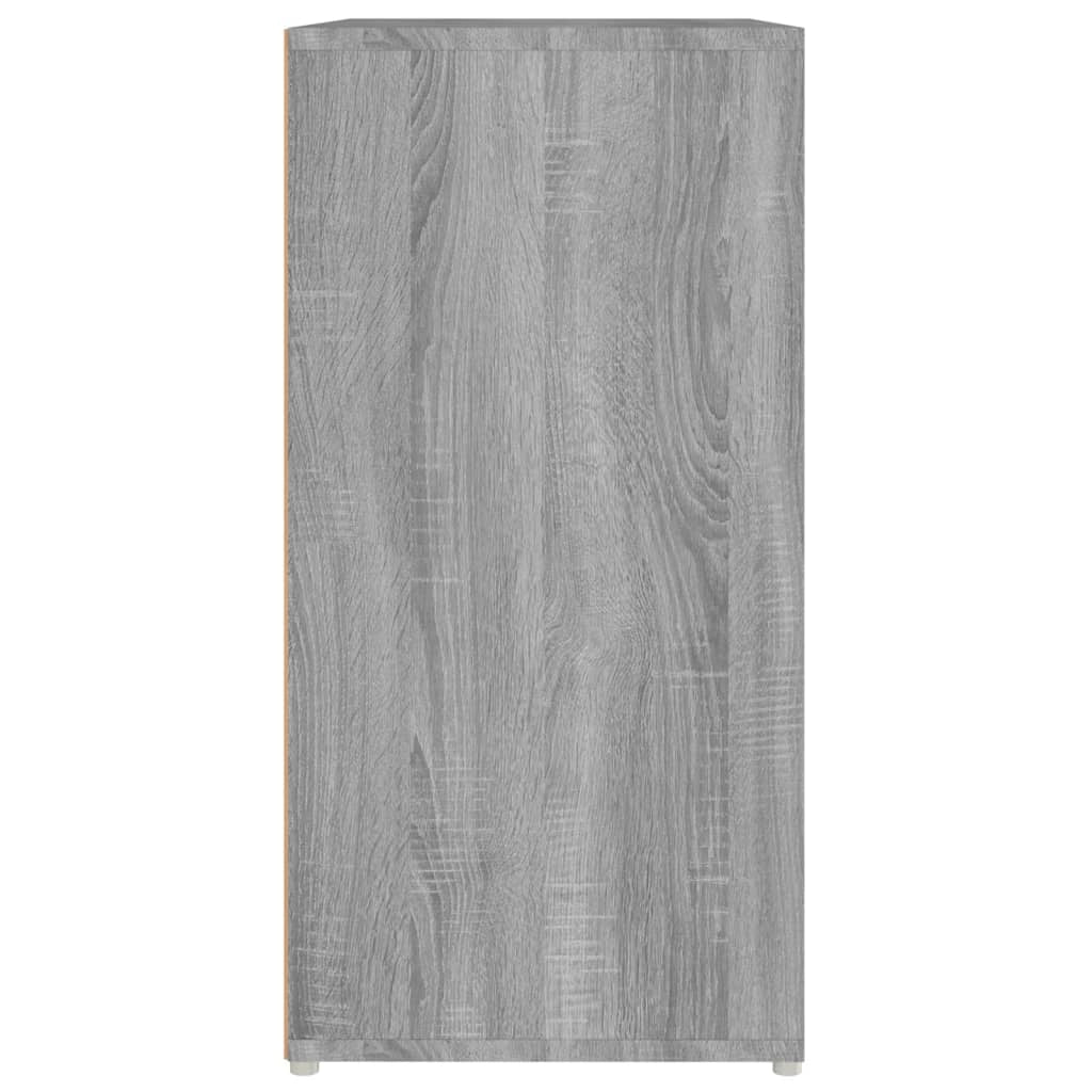 Scarpiera Sonoma 60 x 35 x 70 cm legno ingegnerizzato grigio 02_0043430