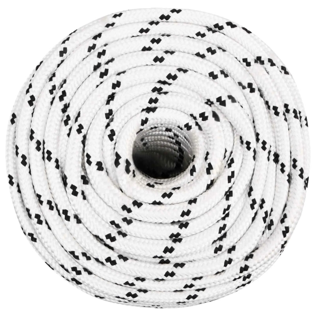 Corda multiuso 14 mm 100 m Bianco Poliestere 3473528