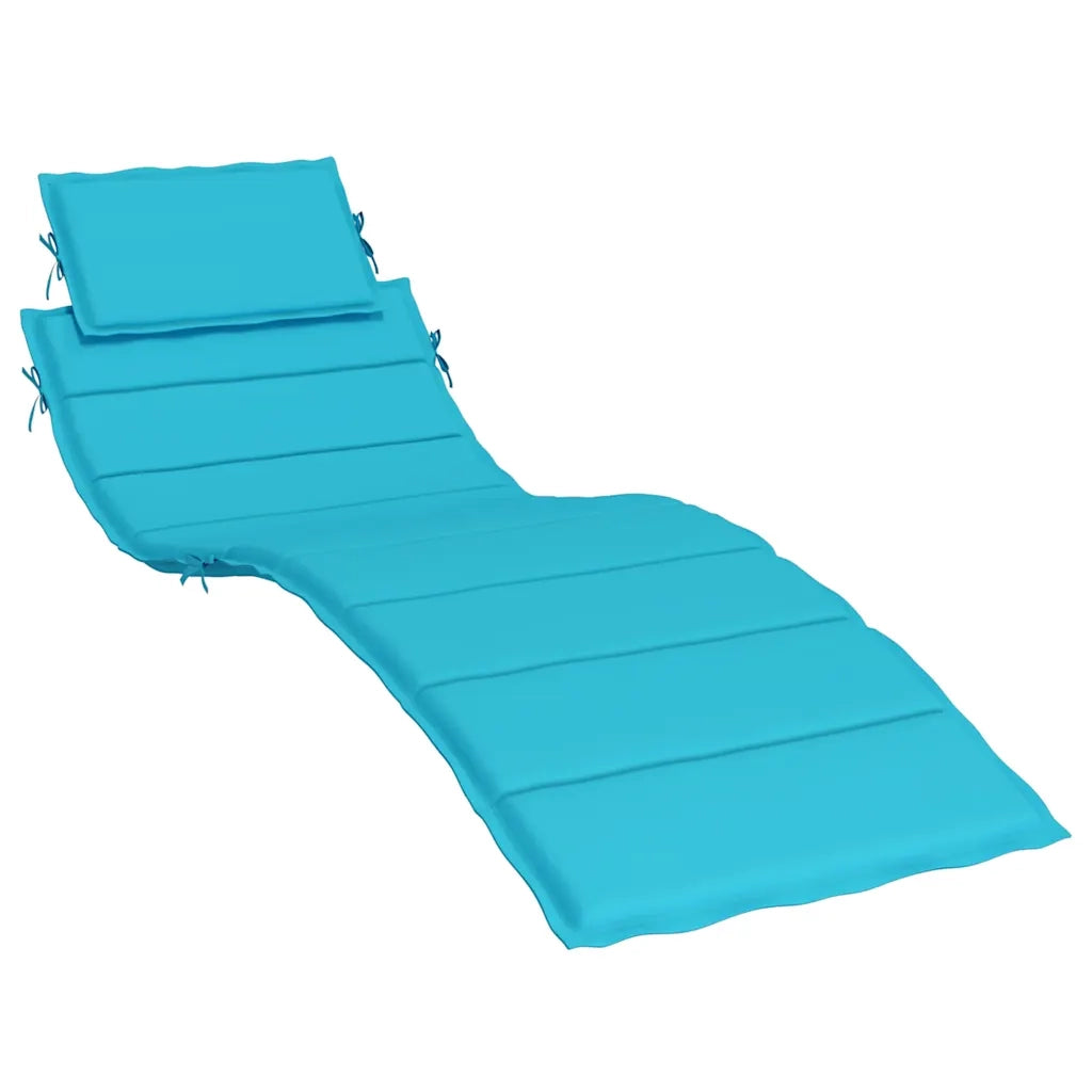 Cuscino per Lettino Turchese in Tessuto Oxfordcod mxl 71622