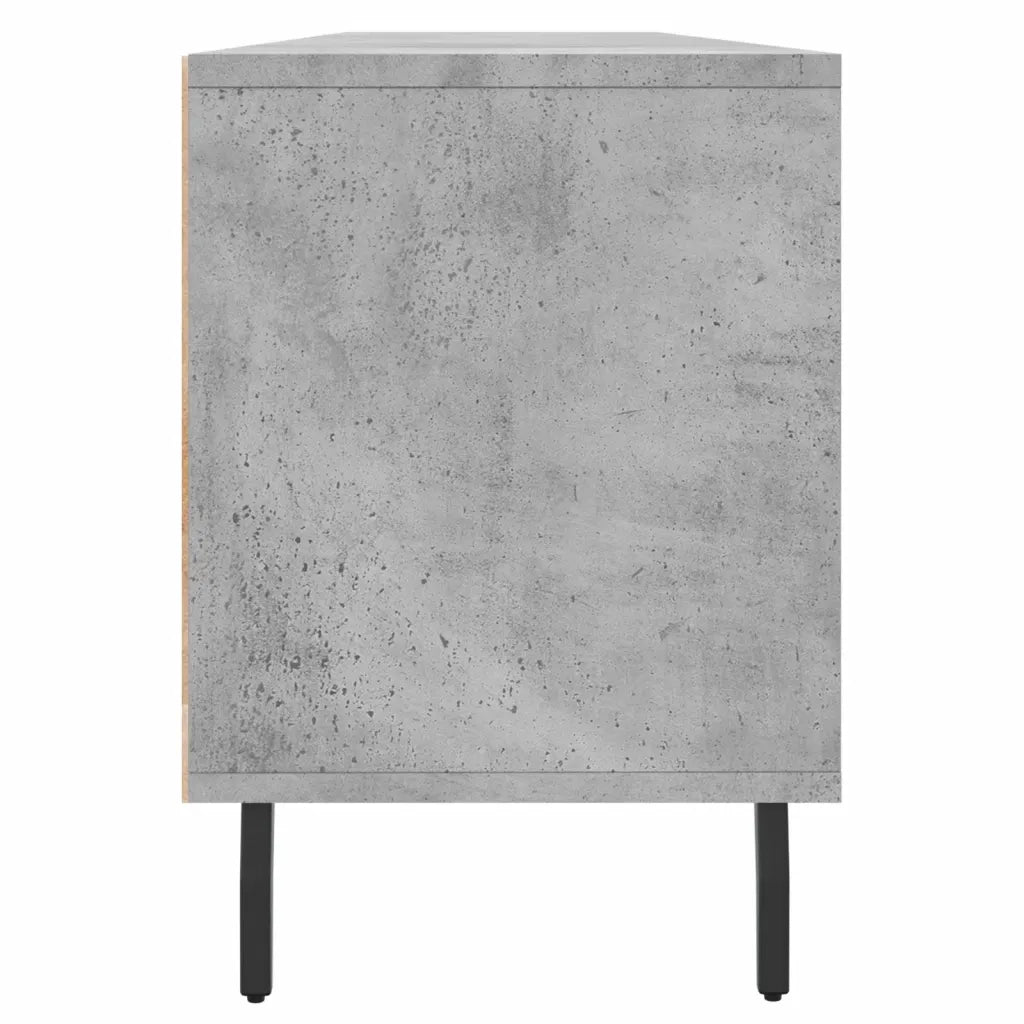 Mobile TV-Credenza TV-Console TV Grigio Cemento 150x30x44,5 cm Legno Multistrato 468542