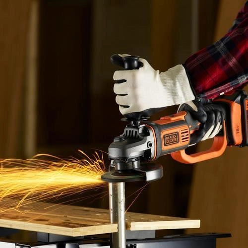 Black & Decker BCG720N smerigliatrice angolare 12,5 cm 8600 Giri/min