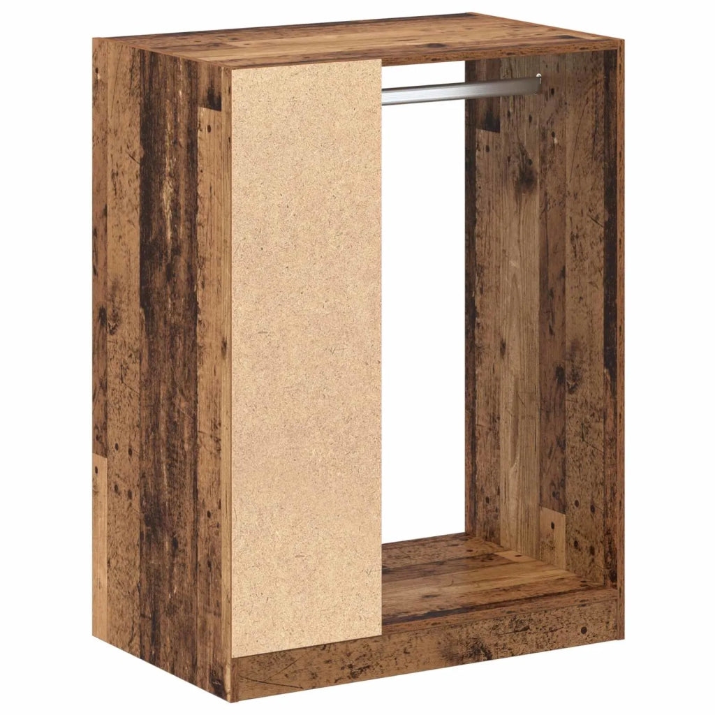 Guardaroba con lo scaffale Legno vecchio 77 x 48 x 102 cm CFW6325667
