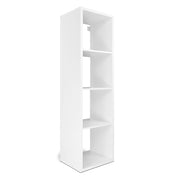 Scaffale libreria bianco 4 vani 43x35x151cm – Tetris – LI08TEV