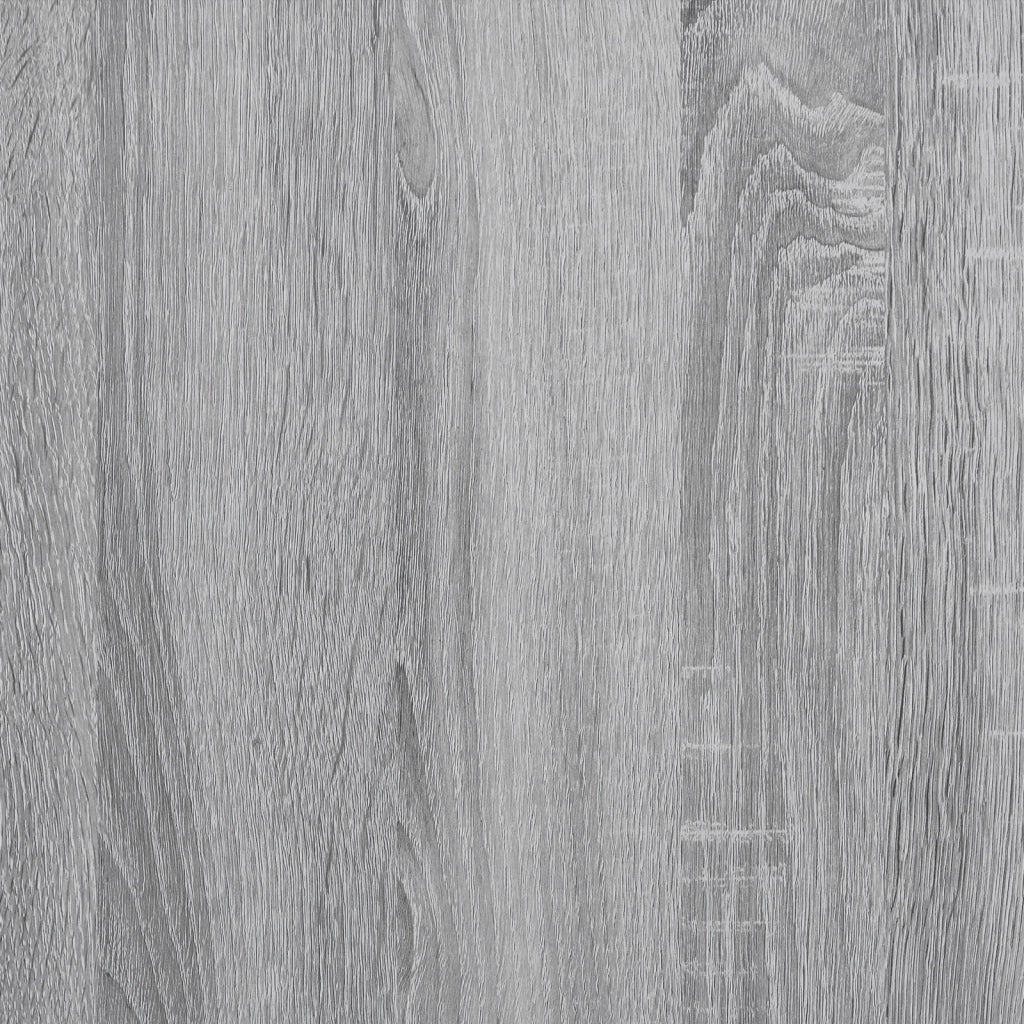 Letto  120x190 cm Grigio in legno ingegnerizzato