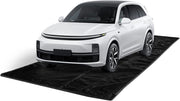 Tappeto per Garage 550 x 240 cm, Tappetino Antiscivolo per Riparazione Auto Impermeabile, Include Raschietto per Pavimenti e Nastri Adesivi, Adatto per SUV di Media Grandezza