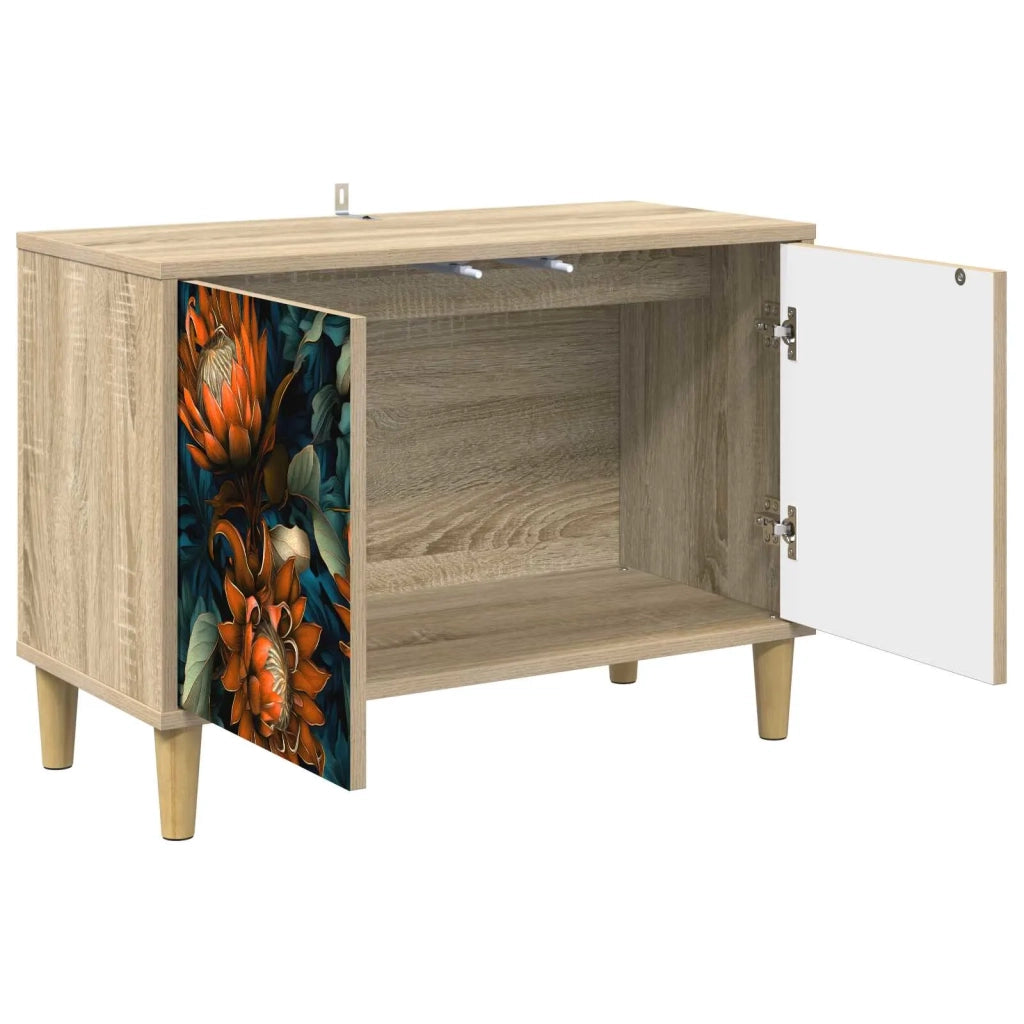 Mobile TV LOCHEM 69 x 33 x 50 cm Sonoma Legno ingegnerizzato 8006990