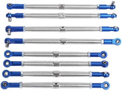Set di manubrii per la guida Robusta costruzione - Adattabile - Duraturo - Accessorio di upgrade - 1/10 E-REVO2.0 5319X 5338R - Migliorata stabilità - Manubrio regolabile