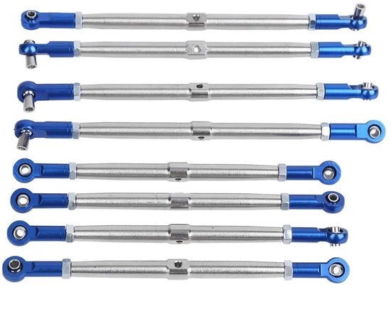 Set di manubrii per la guida Robusta costruzione - Adattabile - Duraturo - Accessorio di upgrade - 1/10 E-REVO2.0 5319X 5338R - Migliorata stabilità - Manubrio regolabile