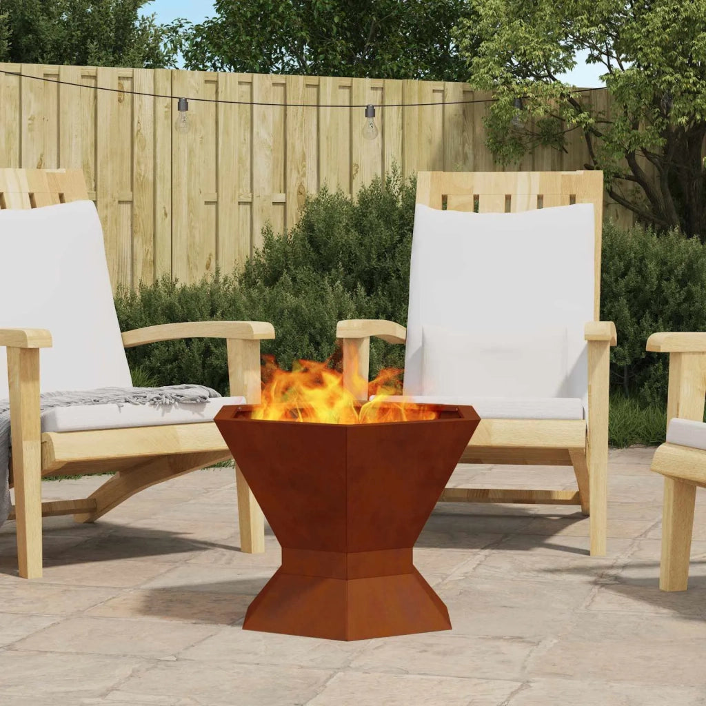 Focolare Marrone 50 x 50 x 40 cm CFW3032809