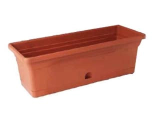 BALCONETTA MELISSA CON RISERVA ACQUA- - cm.60x20x16h. - 6 pezzi ICS