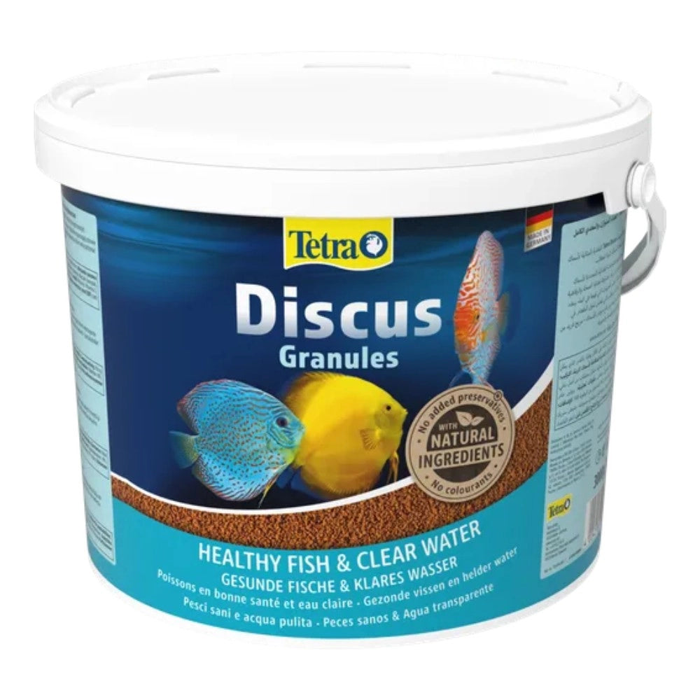 Tetra discus Granules - Alimento Base Completo per Discus Formato: 10 L