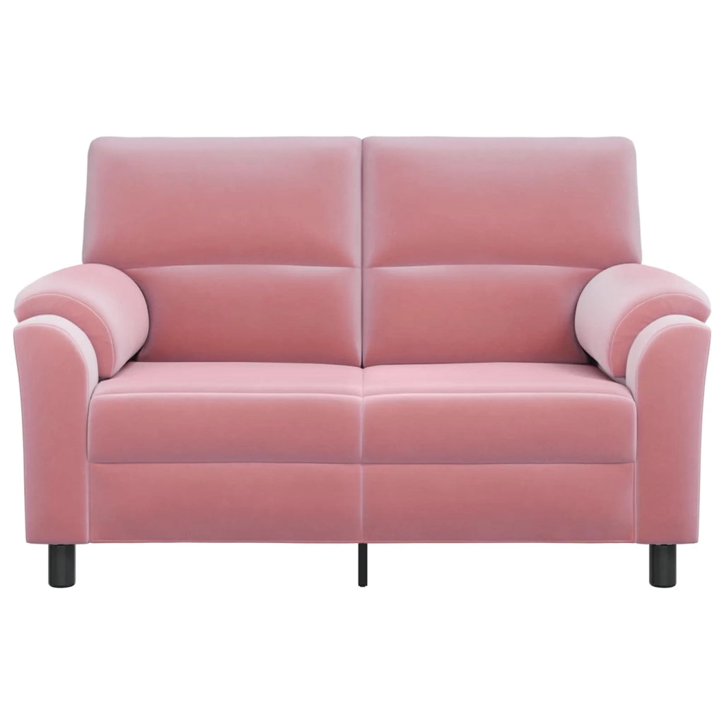 Divano Rosa 154 x 85 x 93 cm Velluto 42040825