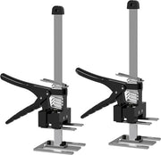 Hefboom 2 pezzi - 388 cm braccio - protezione per strumenti - 240 kg sollevamento tegola - attrezzo di sollevamento - supporti telescopici - regolazione altezza - sollevamento - lastre di gesso - piastrelle per parete